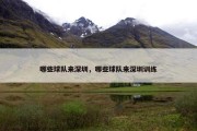 哪些球队来深圳，哪些球队来深圳训练