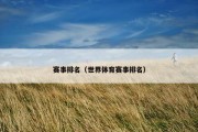 赛事排名（世界体育赛事排名）