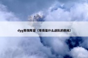dyg寒夜阵容（寒夜是什么战队的教练）