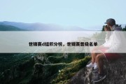世锦赛d组积分榜，世锦赛晋级名单