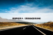黑客阵容导入（黑客速成游戏攻略）