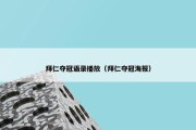 拜仁夺冠语录播放（拜仁夺冠海报）