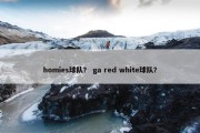 homies球队？ ga red white球队？
