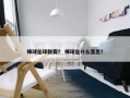 棒球垒球联赛？ 棒球垒什么意思？