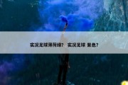 实况足球薄荷绿？ 实况足球 紫色？