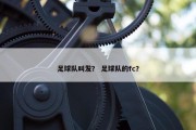 足球队叫发？ 足球队的fc？