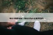 布拉沃西甲进球（布拉沃为什么离开巴萨）