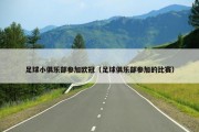 足球小俱乐部参加欧冠（足球俱乐部参加的比赛）