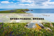 西甲有哪几个队感染球员，西甲所有球员