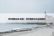 切尔西靴尖头女鞋？ 切尔西靴尖头还是圆头？