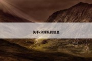 关于cit球队的信息