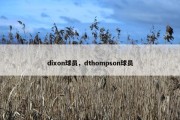 dixon球员，dthompson球员