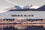 凯恩拜仁第二球，拜仁二队门将
