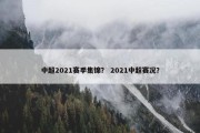 中超2021赛季集锦？ 2021中超赛况？