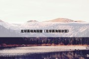 足球赛场海报图（足球赛海报创意）