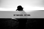 意丁联积分榜，意丁球队