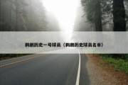 鹈鹕历史一号球员（鹈鹕历史球员名单）