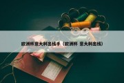 欧洲杯意大利出线手（欧洲杯 意大利出线）