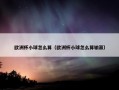 欧洲杯小球怎么算（欧洲杯小球怎么算输赢）