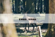 实事回放，时政回放