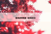 曼城进球数据（曼城进攻）