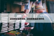 欧冠就欧联杯吗知，欧冠联赛是欧洲杯吗