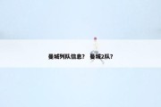 曼城列队信息？ 曼城2队？