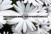 风筝守护轨迹回放准确吗（风筝守护轨迹回放准确吗怎么设置）