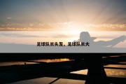 足球队长头发，足球队长大