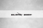 曼联上赛季分析？ 曼联新赛季？