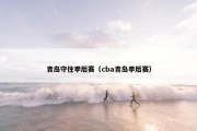 青岛守住季后赛（cba青岛季后赛）