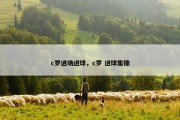 c罗进场进球，c罗 进球集锦