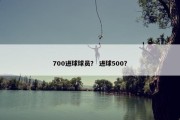 700进球球员？ 进球500？