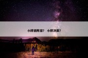 小胖猜阵容？ 小胖决赛？