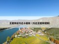 王健林谈万达小回放（万达王健林视频）