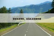 源青岛足球队，青岛队足球俱乐部