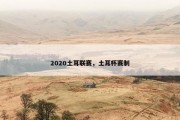 2020土耳联赛，土耳杯赛制