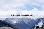 足球500网页（500足球网官网）