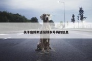 关于詹姆斯退役球衣号码的信息