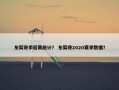 东契奇季后赛统计？ 东契奇2020赛季数据？