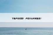 下届卢日尼基？ 卢尼什么时候复出？