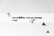 soccer软件ios（soccer manager ios）