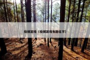 投掷游戏（投掷游戏有趣名字）