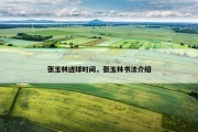 张玉林进球时间，张玉林书法介绍
