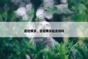 亚冠横滨，亚冠横滨能出线吗
