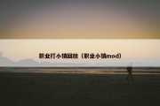 职业打小镇回放（职业小镇mod）