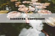 乐动体育西甲赛事，乐动体育赛事直播吧