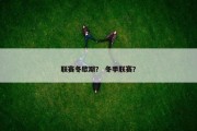 联赛冬歇期？ 冬季联赛？