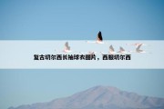 复古切尔西长袖球衣图片，西服切尔西