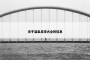 关于温柔足球大全的信息